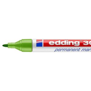 edding Permanent-Marker 3000 Hellgrün