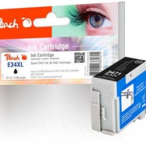 Peach Tinte Epson No. 34XL (T3471) Black