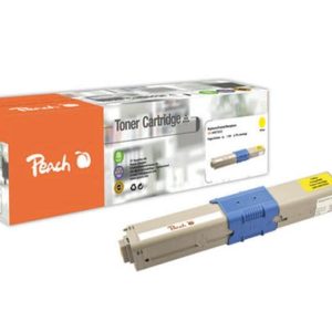 Peach Toner OKI 44973533 Yellow