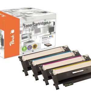 Peach Tonerset Samsung CLT-404S Series BK, C, M, Y