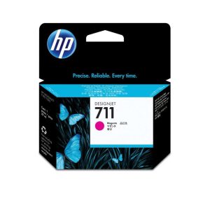 HP Tinte Nr. 711 (CZ131A) Magenta