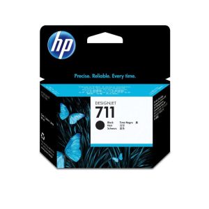 HP Tinte Nr. 711 (CZ133A) Black
