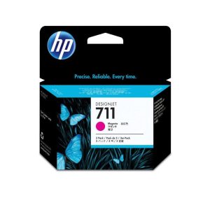 HP Tinte Nr. 711 (CZ135A) Magenta