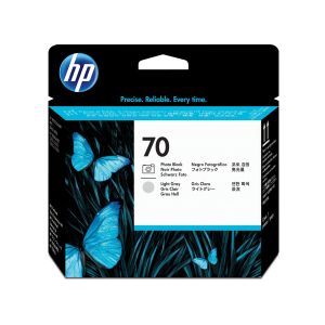 HP Druckkopf Nr. 70 (C9407A) Photo Black/Light Grey