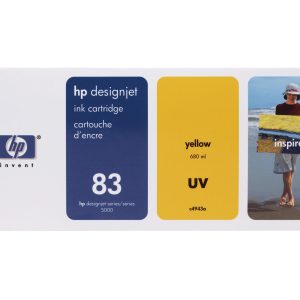 HP Tinte Nr. 83 (C4943A) Yellow