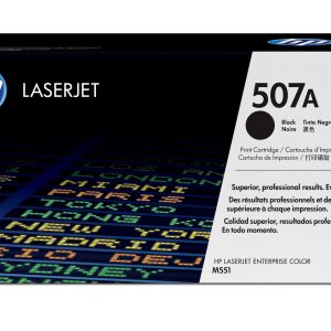 HP Toner Nr. 507A (CE400A) Black