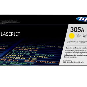 HP Toner Nr. 305A (CE412A) Yellow