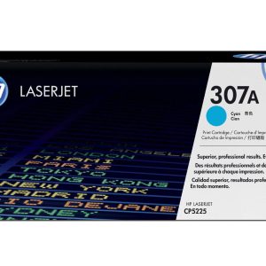 HP Toner Nr. 307A (CE741A) Cyan