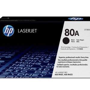 HP Toner Nr. 80A (CF280A) Black