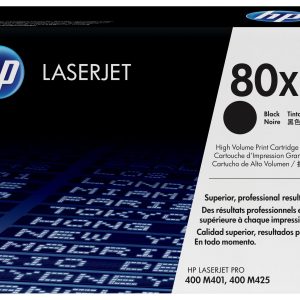 HP Toner Nr. 80X (CF280X) Black