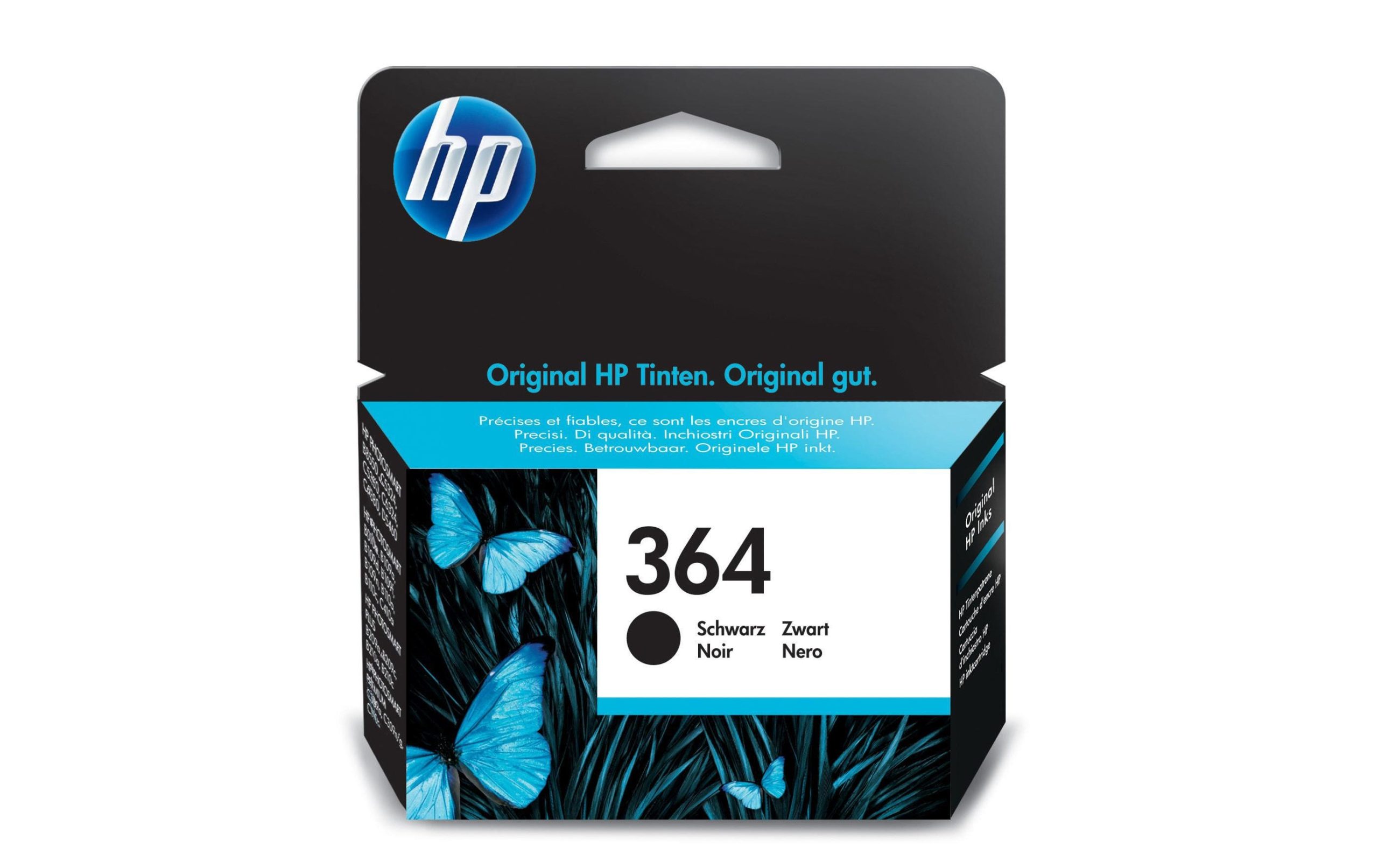 HP Tinte Nr. 364 (CB316EE) Black