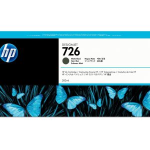 HP Tinte Nr. 726 (CH575A) Matte Black