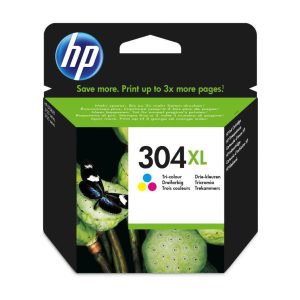 HP Tinte Nr. 304XL (N9K07AE) Magenta/Yellow/Cyan