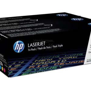 HP Toner Nr. 128A (CF371AM) Magenta/Yellow/Cyan