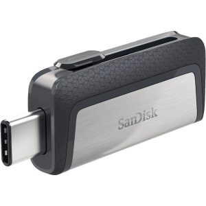SanDisk USB-Stick Ultra Dual Drive USB Type-C 256 GB
