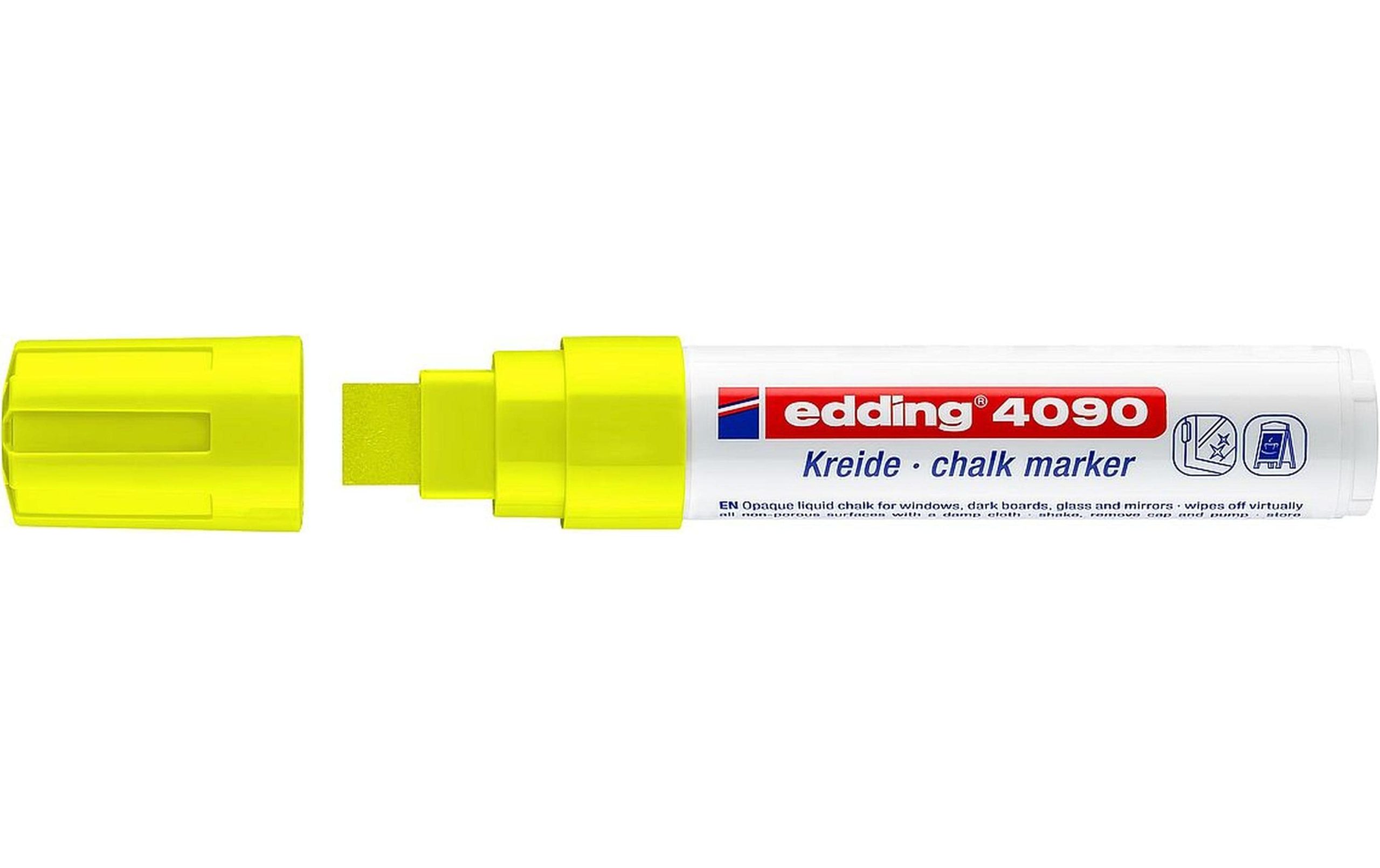 edding Kreidemarker 4090 Neongelb