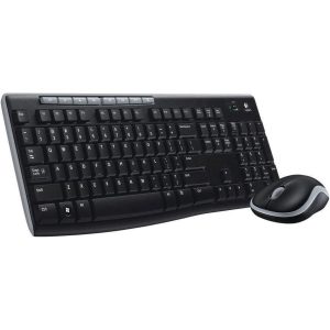 Logitech Tastatur-Maus-Set MK270 UK-Layout