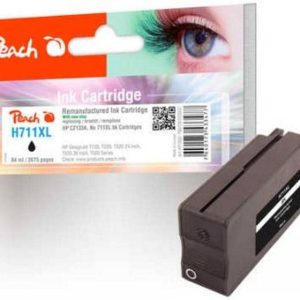 Peach Tinte HP Nr. 711XL (CZ133A) Black