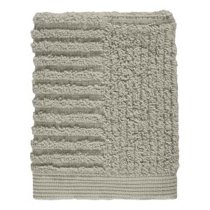 Zone Denmark Waschlappen Classic 30 x 30 cm, Eukalyptusgrün