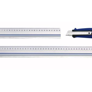 WEDO Lineal aus Aluminium, 30 cm