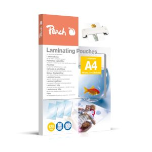 Peach Laminierfolie A4, 125 µm, 100 Stück