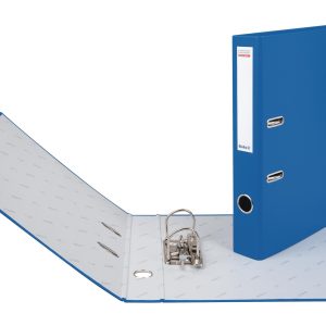 Biella Bundesordner A4 4 cm, Dunkelblau