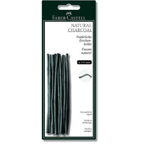 Faber-Castell Zeichenkohle Faber-Castell PITT Monochrome 12 Stück