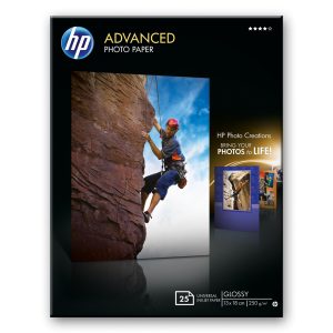 HP Fotopapier 13 x 18 cm 250 g/m² 25 Stück