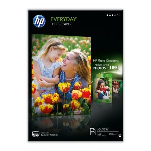 HP Fotopapier A4 200 g/m² 25 Stück