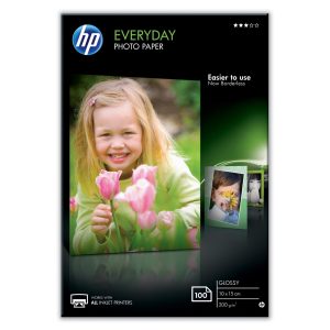HP Fotopapier 10 x 15 cm 200 g/m² 100 Stück