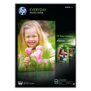 HP Fotopapier A4 200 g/m² 100 Stück