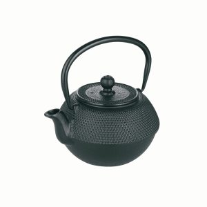 Ibili Teekanne 1.2 l, Schwarz