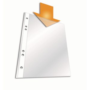 DURABLE Zeigetasche A5 25 x Transparent