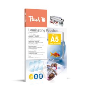 Peach Laminierfolie A5, , 25 Stück, Glänzend