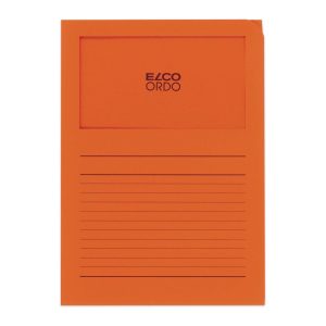ELCO Sichthülle Ordo Classico Orange, 100 Stück