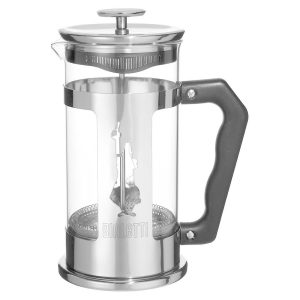 Bialetti Kaffeebereiter Preziosa 1 l, Silber