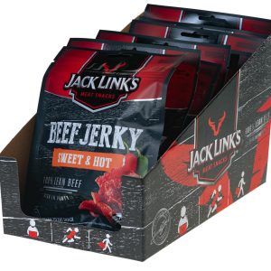 Jack Link’s Fleischsnack Beef Jerky Sweet & Hot 12 x 60 g