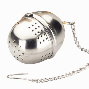 Ibili Tee-Ei Oval Silber