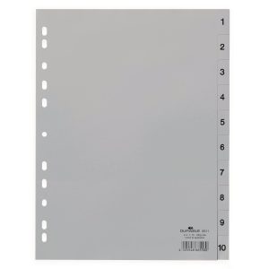 DURABLE Register A4 1-10
