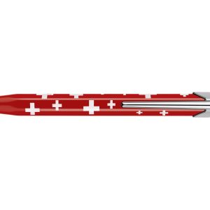 Caran d’Ache Kugelschreiber 849 Swiss, Medium (M), Schweizerkreuz