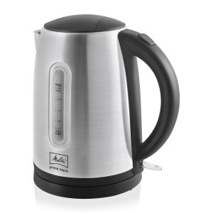 Melitta Wasserkocher Prime Aqua 1.7 l, Silber