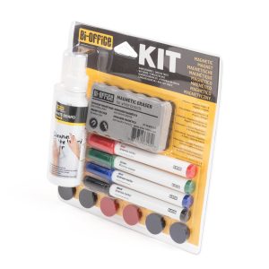 Bi-Office Whiteboard-Marker Earth-it Set