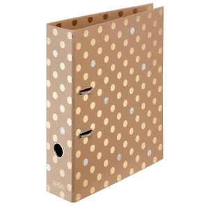 Herlitz Ordner Pure Glam 8 cm, Punkte