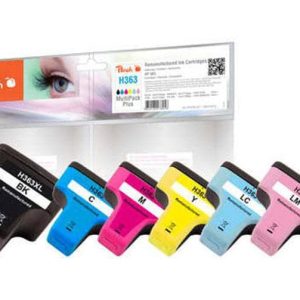 Peach Tinte HP Nr. 363 Multipack XL