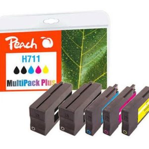 Peach Tinte HP Nr. 711 Multipack+