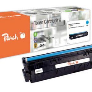 Peach Toner HP Nr. 203X (CF541X) Cyan