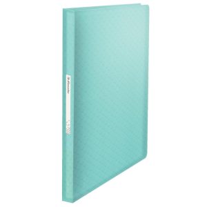 Esselte Sichtbuch COLOUR‘ICE 80 Blatt, Blau