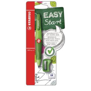 STABILO Minenbleistift EASYergo 3.15 Rechts, Grün