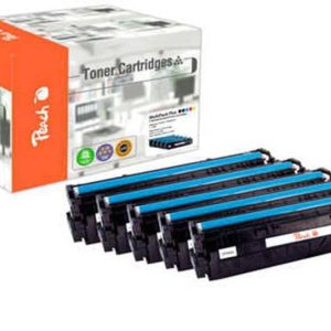 Peach Toner HP Nr. 203X Multipack+ 2x BK, 1x C, M, Y