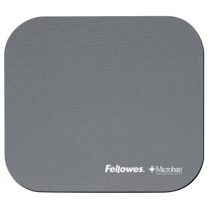 Fellowes Workplace Mausmatte Microban Silber